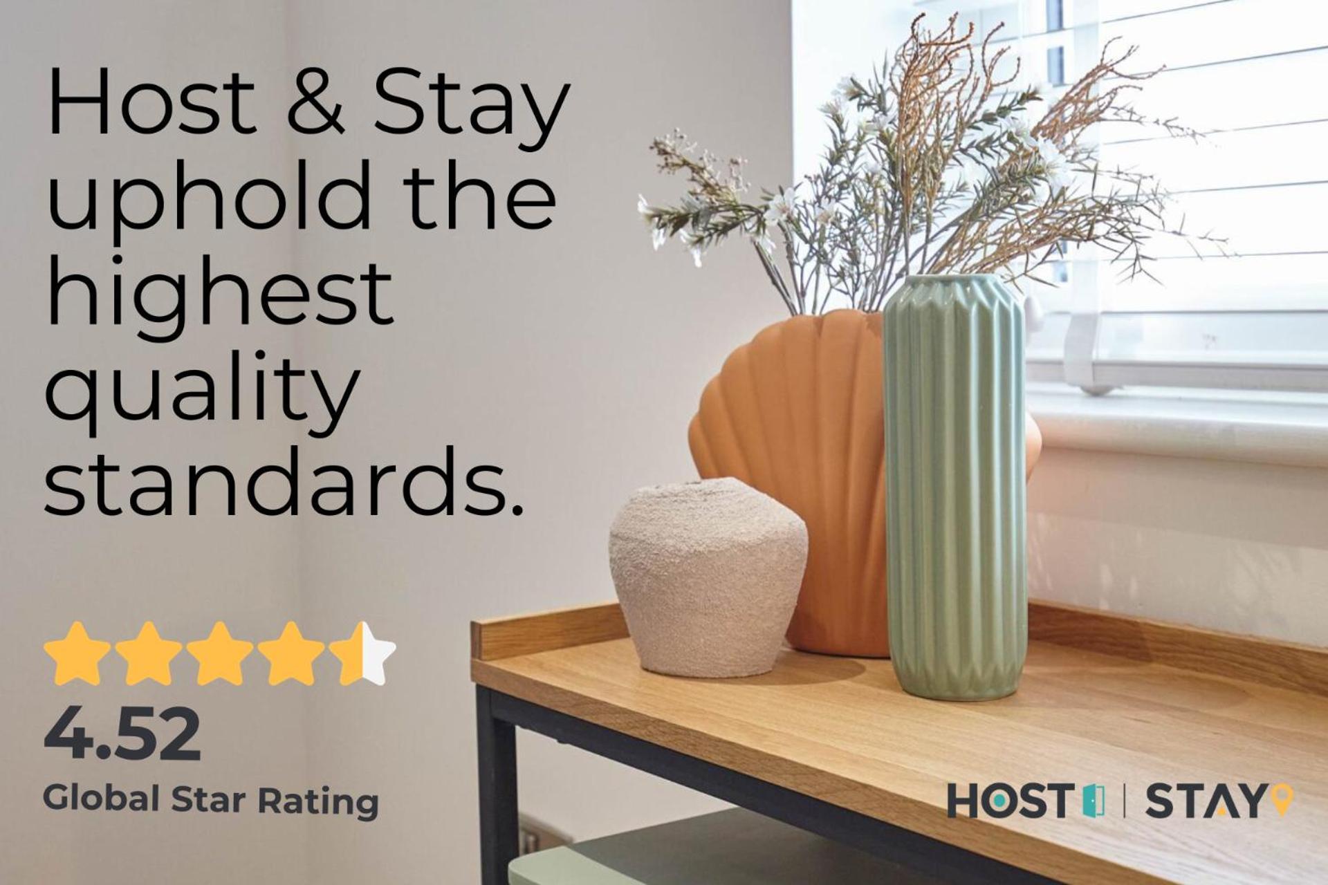 Host & Stay - King'S Cottage Amble Exteriör bild